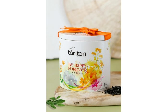 Black Tea Be Happy Forever 100g 