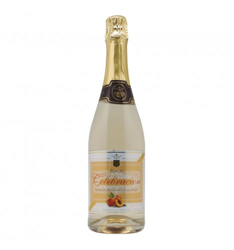 Le Celebración Peach 0,75L - Nealkoholický šumivý drink 0,0% alk.