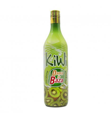Dama de Baza Kiwi 1,0L - Koktailový sirup s príchuťou kiwi 0,0% alk.