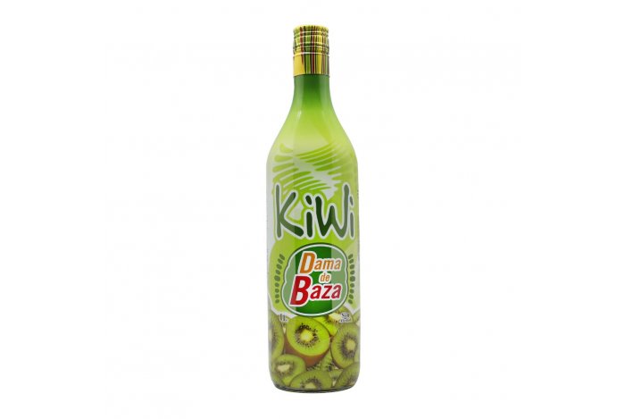 Dama de Baza Kiwi 1,0L - Koktailový sirup s príchuťou kiwi 0,0% alk.