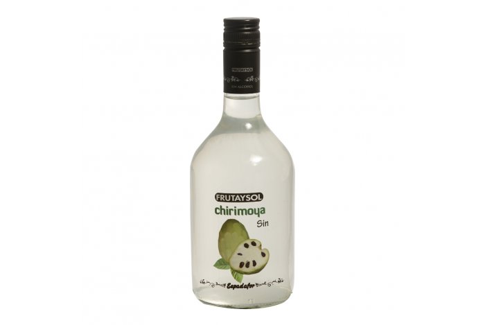 FRUTAYSOL Chirimoya 0,70L - Nealkoholický likér s príchuťou čerimoje 0,0% alk.