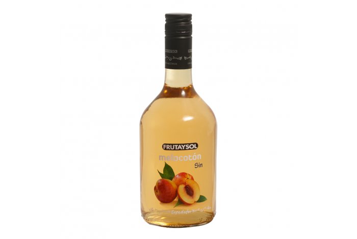 FRUTAYSOL Peach 0,70L - Nealkoholický likér s príchuťou broskyne 0,0% alk.