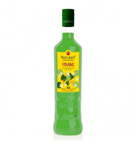 Night Orient Pisang 0,70L - Nealkoholický likér s príchuťou banánu 0,0% alk.