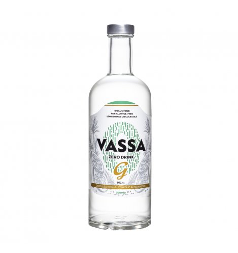 VASSA ZERO G 0,70L - Nealkoholický destilát <0,5% alk.