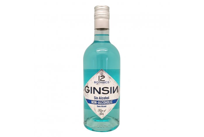 GINSIN PREMIUM 12 Botanics 0,70L - Nealkoholický bezlepkový destilát 0,0% alk.
