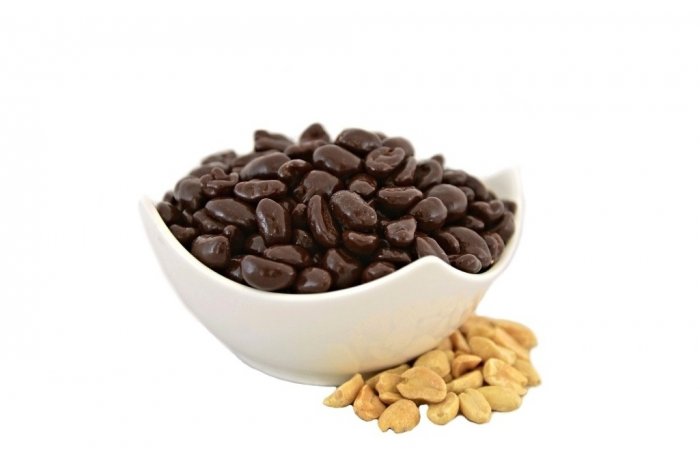 Arašidy v horkej čokoláde 1000g