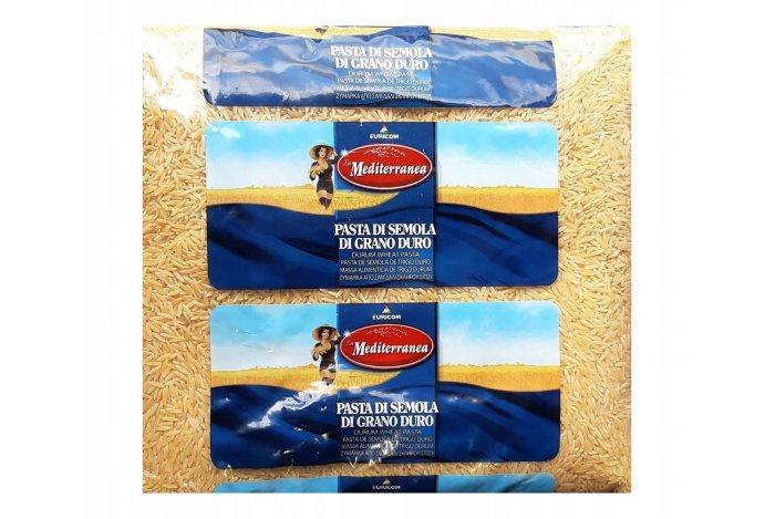 Cestoviny v tvare ryže Mediterranea 5kg