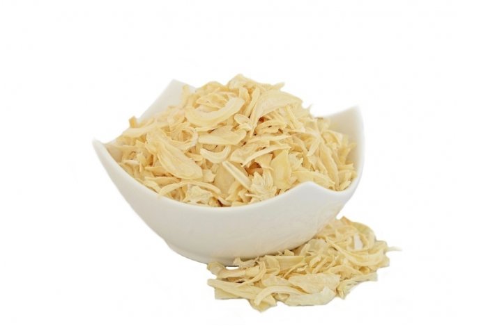 Cibuľa sušená plátky 200g