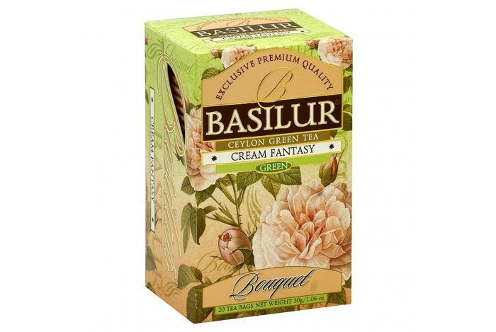 Cream Fantasy zelený čaj 37,5g