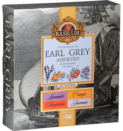 Earl Grey Assorted čierny čaj 80g