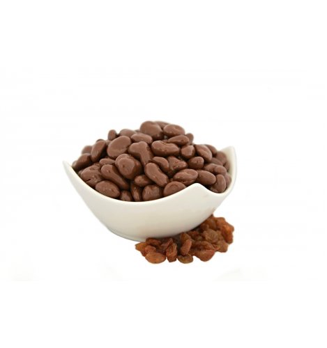 Hrozienka v mliečnej čokoláde 5kg
