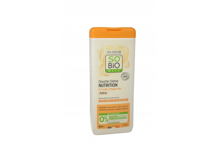 Krém sprchový s arganovým olejom Bio 650ml