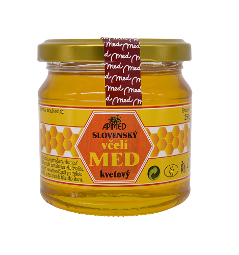 Kvetový med 250g