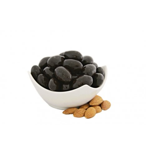 Mandle v horkej čokoláde 500g