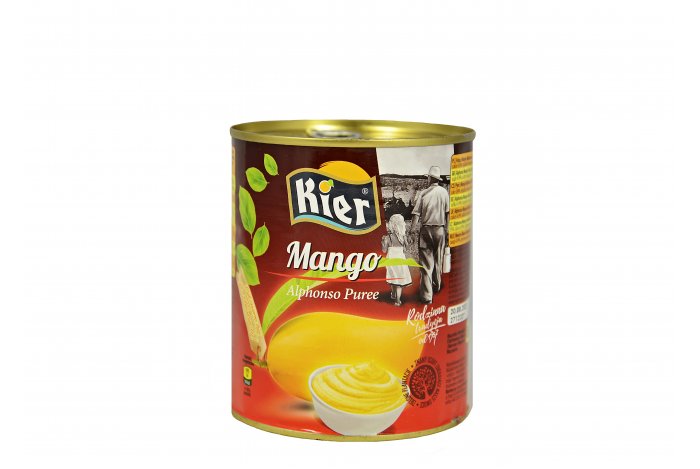Mango dreň sladená 850g