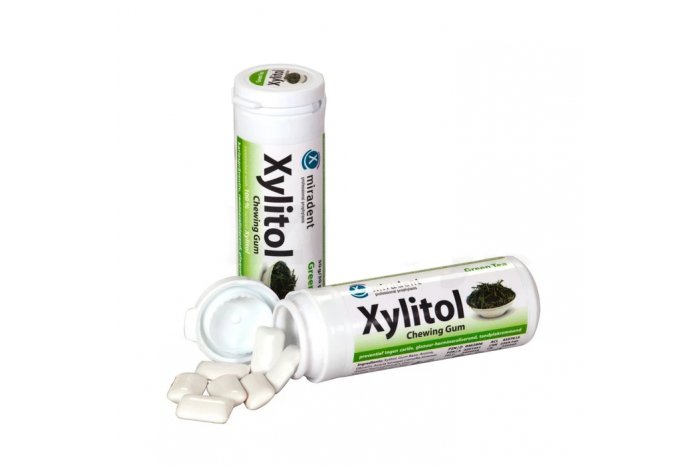 Xylitol žuvačka Zelený čaj 30ks